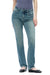Heritage Mid Rise Straight Jeans