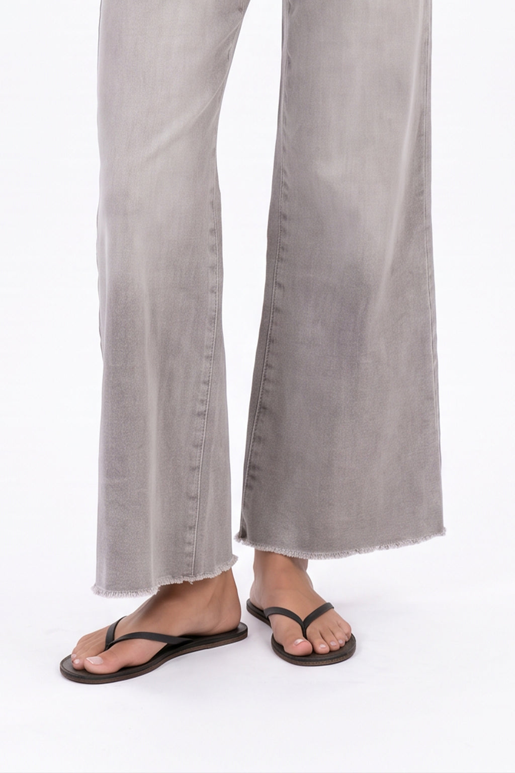 ONESO Comfortable High Rise Wide Leg Jeans