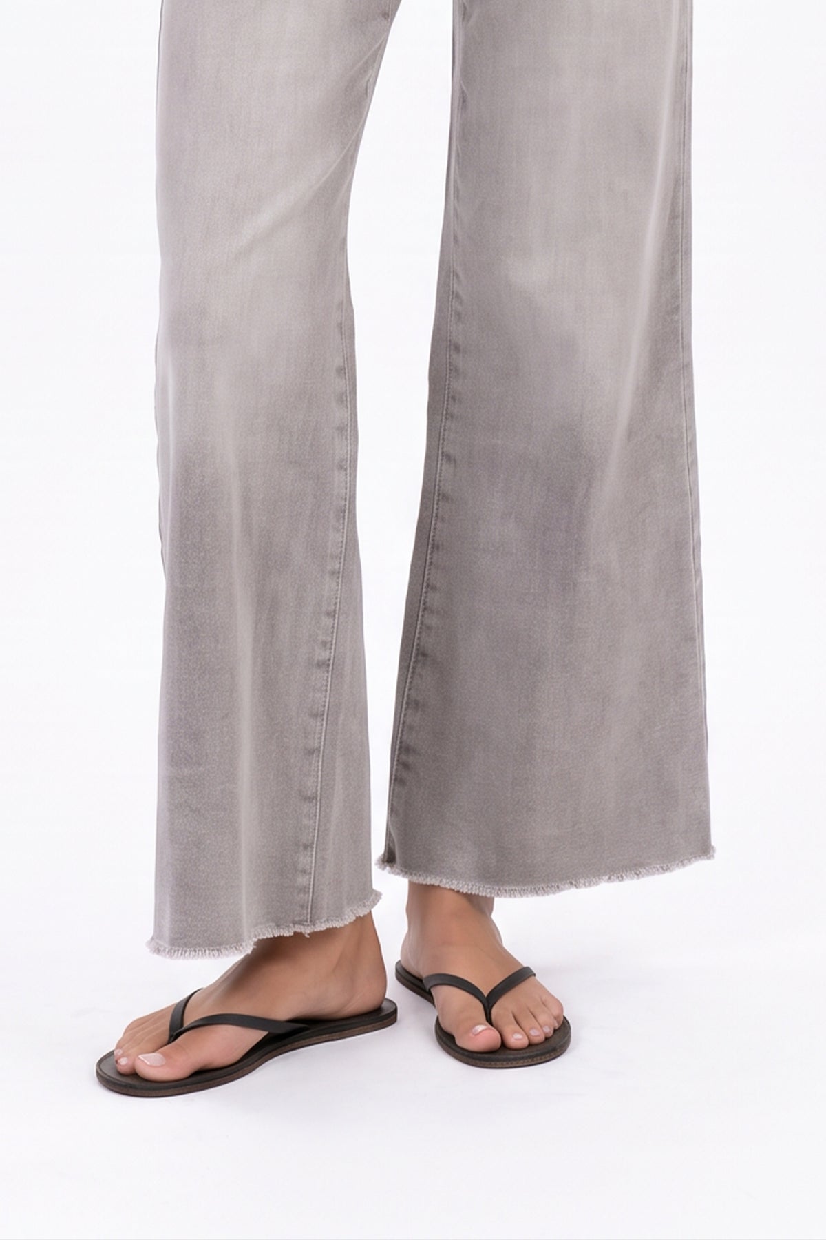 ONESO Comfortable High Rise Wide Leg Jeans