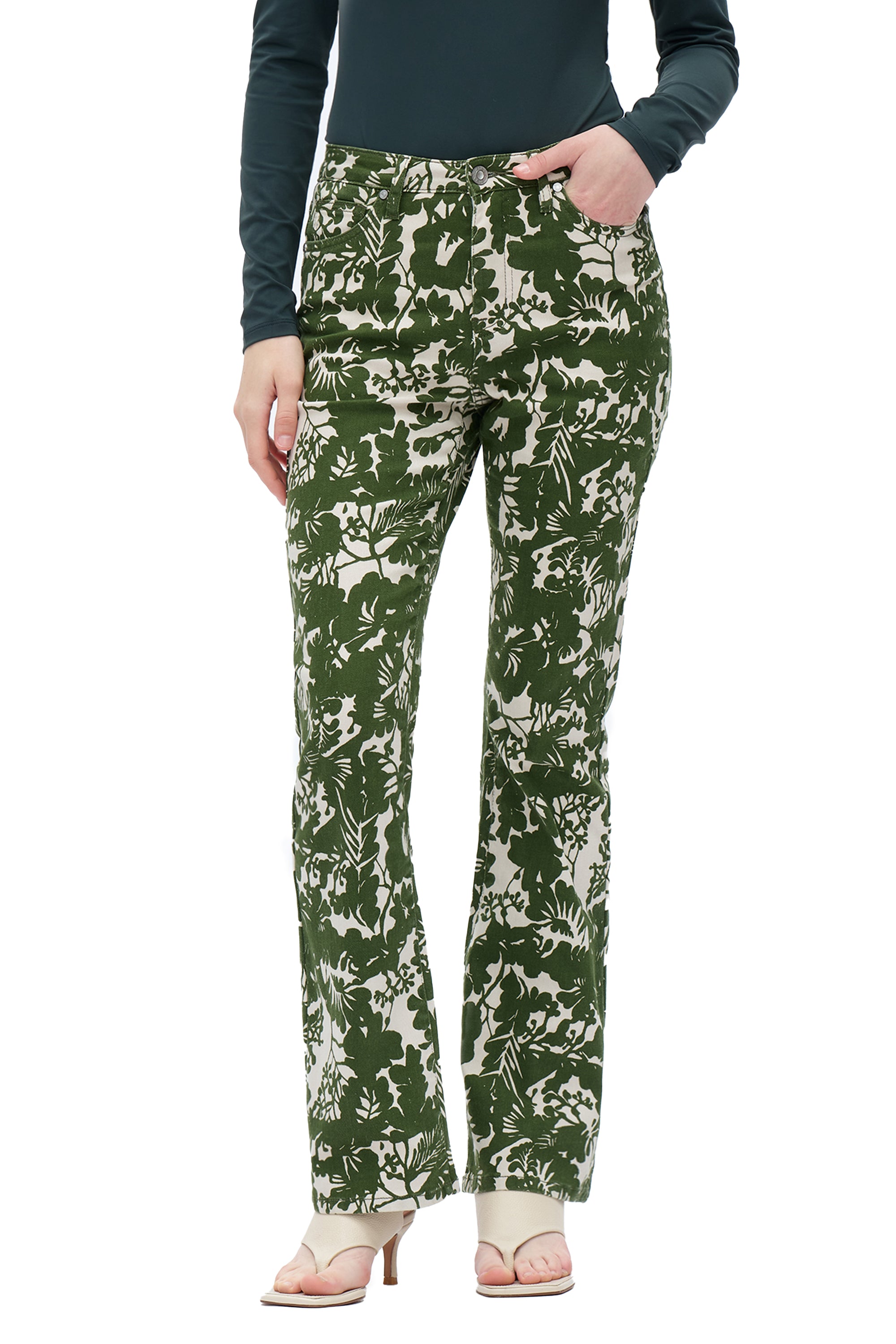 Artisan High Rise Bootcut Jeans