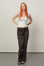 ONESO Modern Vintage Mid Rise Bootcut Jeans