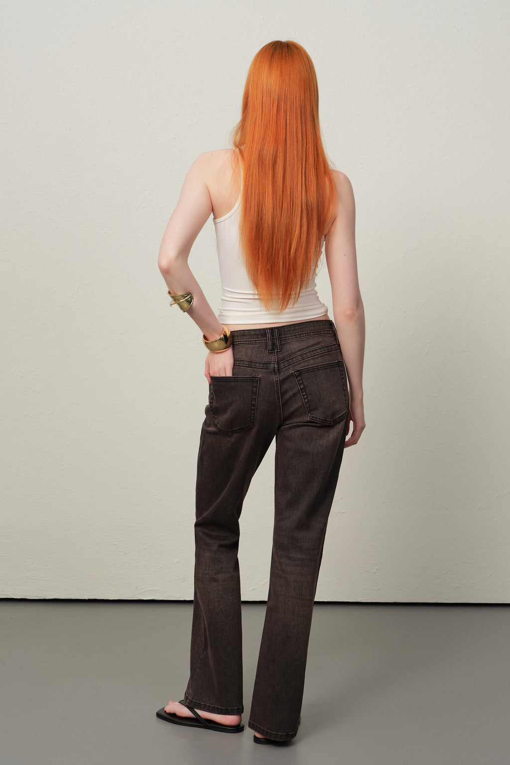 ONESO Modern Vintage Mid Rise Bootcut Jeans