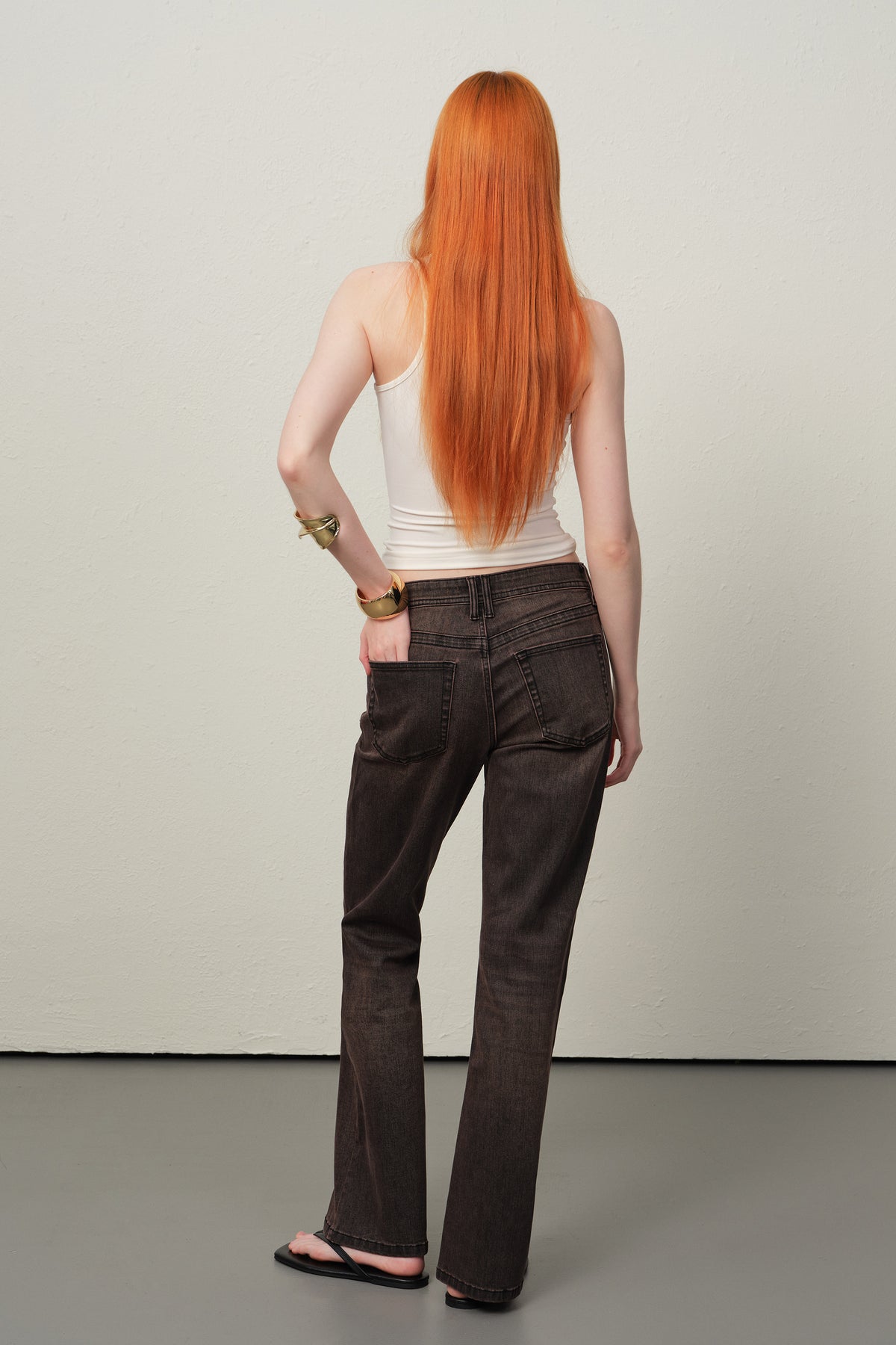 ONESO Modern Vintage Mid Rise Bootcut Jeans