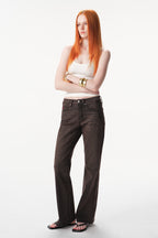 ONESO Modern Vintage Mid Rise Bootcut Jeans