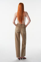 ONESO Effortless Mid Rise Wide Leg Jeans