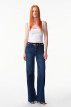 ONESO High Rise Super Wide Leg Tall Jeans