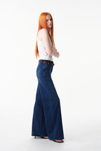 ONESO High Rise Super Wide Leg Tall Jeans