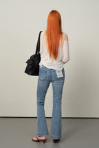 ONESO Vintage High Rise Bootcut Jeans