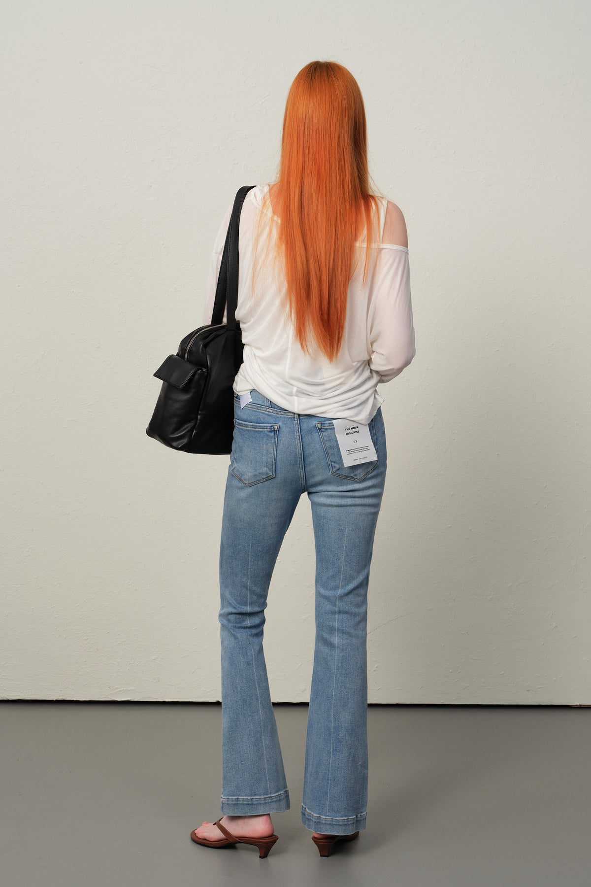 ONESO Vintage High Rise Bootcut Jeans