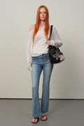 ONESO Vintage High Rise Bootcut Jeans