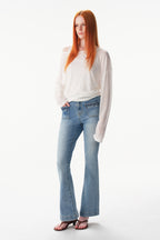 ONESO Vintage High Rise Bootcut Jeans