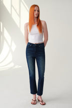 ONESO High Rise Classic Straight Jeans