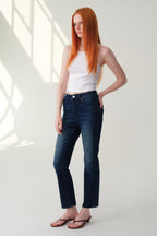 ONESO High Rise Classic Straight Jeans