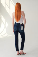 ONESO High Rise Classic Straight Jeans