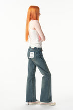 ONESO Modern Vintage Mid Rise Bootcut Jeans