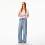 ONESO Effortless High Rise Wide Leg Jeans
