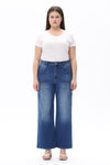 Functional High Rise Straight Jeans
