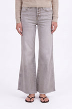 ONESO Comfortable High Rise Wide Leg Jeans