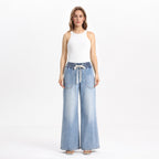 Vintage High Rise Wide Leg Jeans
