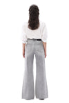 Utility Modern Super High Rise Wide Leg Jeans