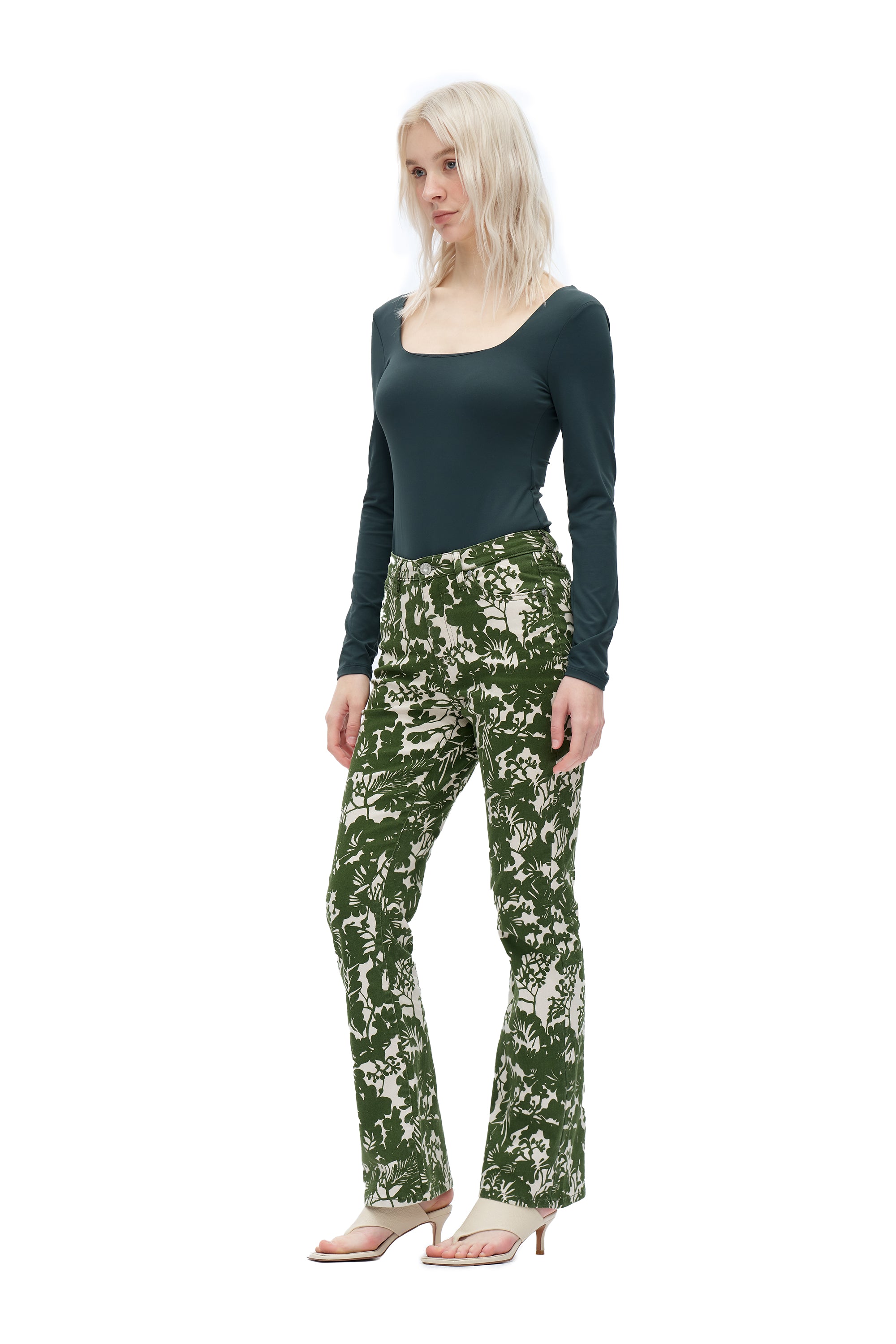 Artisan High Rise Bootcut Jeans