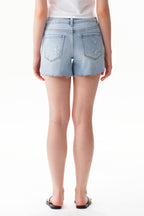 ONESO Casual Mid Rise Shorts Jeans