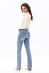 HIGH RISE STRAIGHT LEG DENIM JEANS OST5027