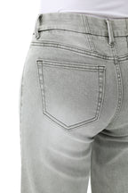 ONESO Effortless Mid Rise Wide Leg Jeans