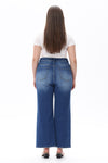 Functional High Rise Straight Jeans