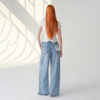 ONESO Effortless High Rise Wide Leg Jeans
