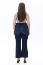 Sleek Americana High Rise Bootcut Jeans
