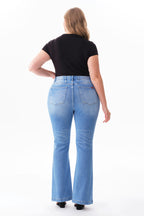 ONESO Chic High Rise Bootcut Jeans