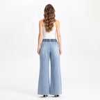 Vintage High Rise Wide Leg Jeans