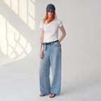 ONESO Effortless High Rise Wide Leg Jeans