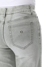 ONESO Effortless Mid Rise Wide Leg Jeans