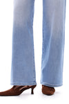 Chic Mid Rise Wide Leg Jeans