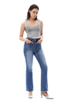 Functional High Rise Bootcut Jeans