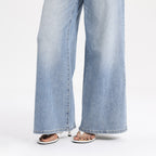 Vintage High Rise Wide Leg Jeans