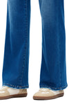 Functional High Rise Straight Jeans