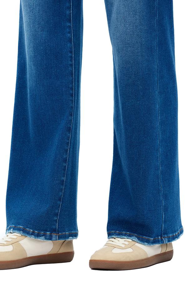 Functional High Rise Straight Jeans