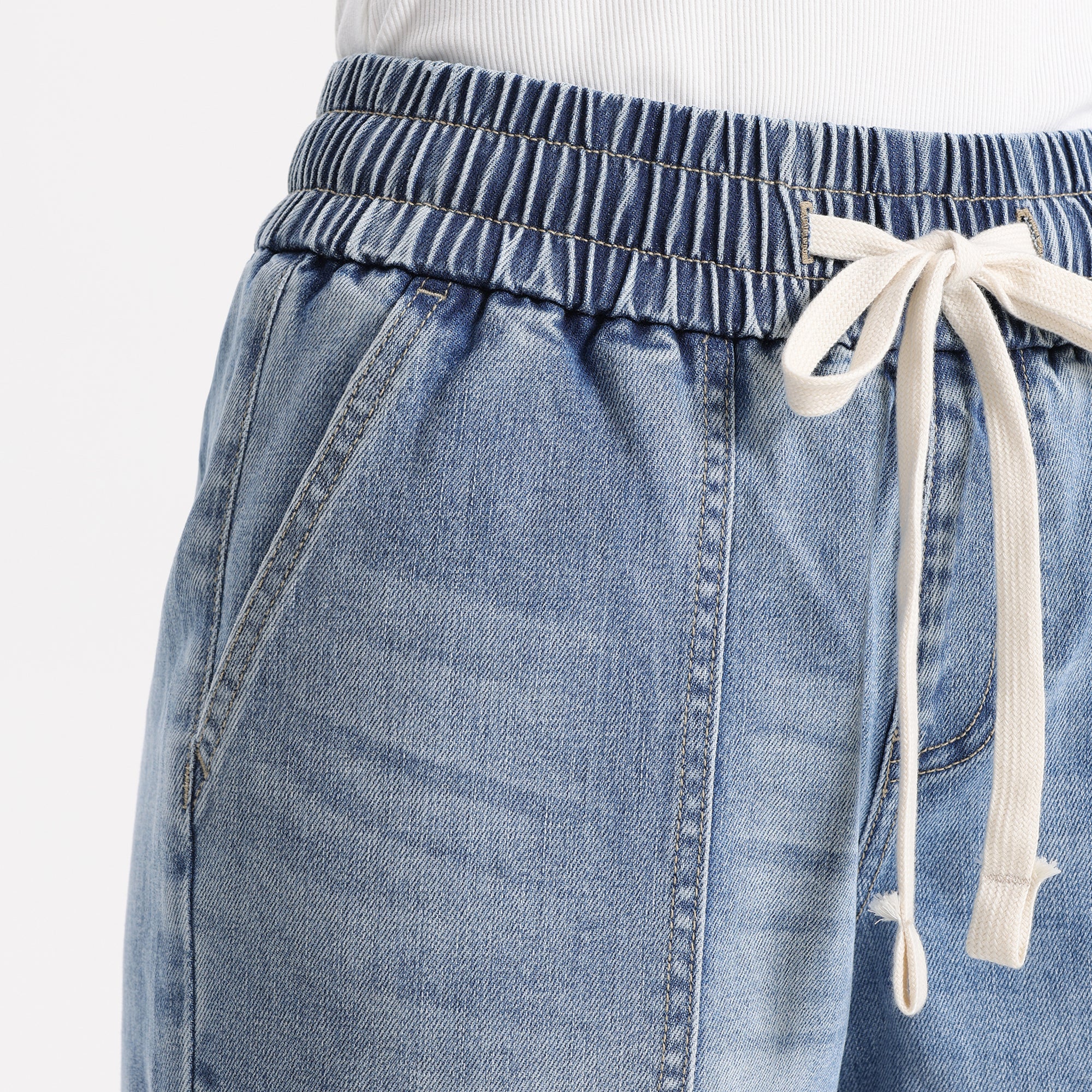 Vintage High Rise Wide Leg Jeans