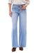 Chic Mid Rise Wide Leg Jeans