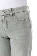 ONESO Effortless Mid Rise Wide Leg Jeans