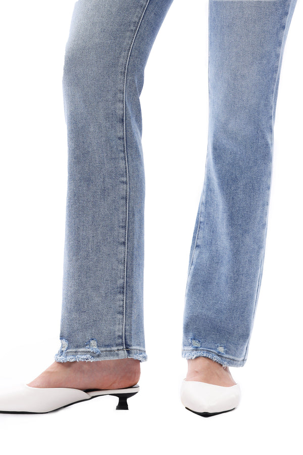 90s High Rise Straight Jeans