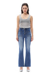 Functional High Rise Bootcut Jeans