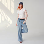 ONESO Effortless High Rise Wide Leg Jeans