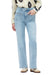 Functional High Rise Straight Jeans