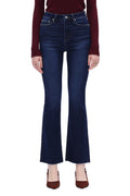 Sleek Americana High Rise Bootcut Jeans