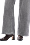 Effortless Mid Rise Wide Leg Jeans