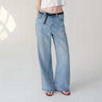 ONESO Effortless High Rise Wide Leg Jeans